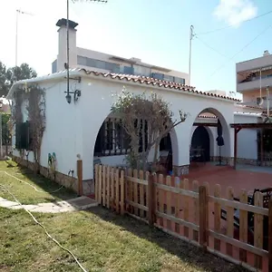  Сasa de vacaciones La Casa Del Bosc, Playa Y Golf -
