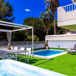  Сasa de vacaciones Mediterranea Planet Costa Dorada